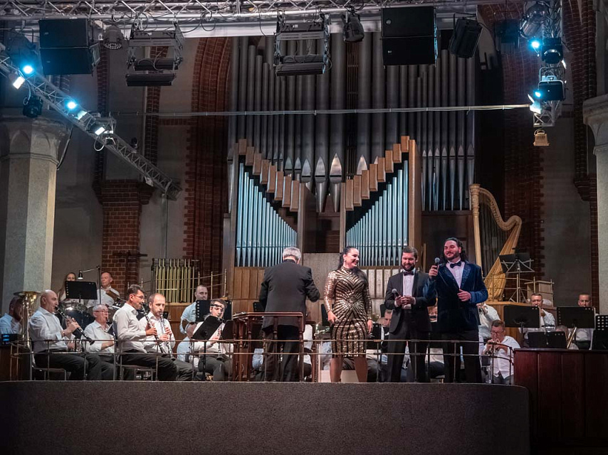 «Ты - моя мелодия», Концертный духовой оркестр и солисты, 30 Июля 2023г. — фото 19