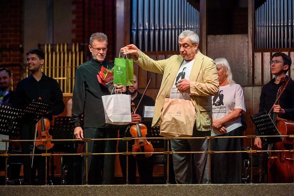 Открытие фестиваля «Бахослужение», Государственный академический камерный оркестр России, 22 Июля 2024г. — фото 22