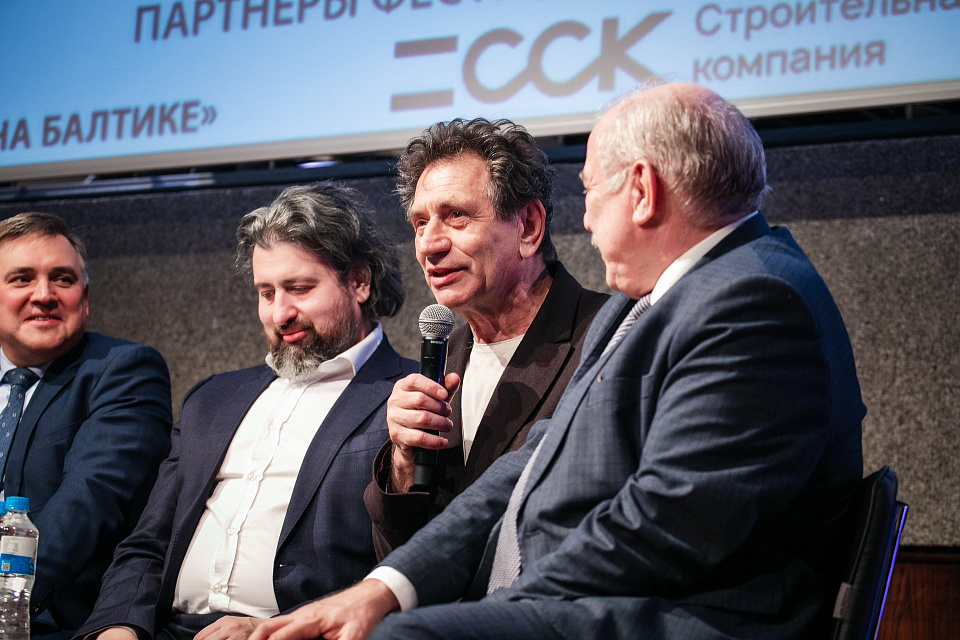 Пресс-конференция, посвященная открытию Международного фестиваля «Русская музыка на Балтике», 6 апреля 2026г. — фото 11