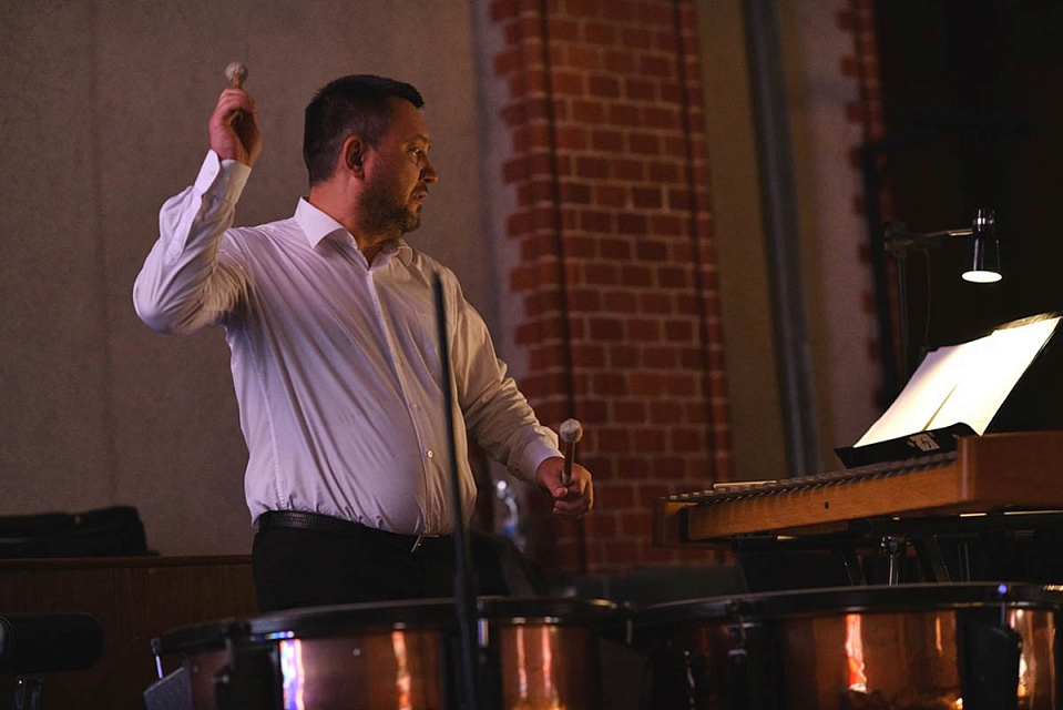 Концертный духовой оркестр завершил 30-ый юбилейный сезон, 18 Июля 2022г. — фото 17