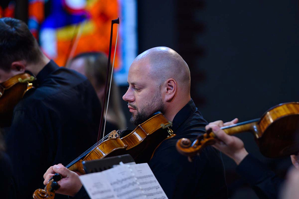 Открытие фестиваля «Бахослужение», Государственный академический камерный оркестр России, 22 Июля 2024г. — фото 5