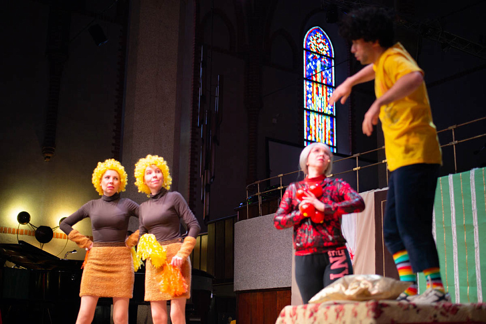 МУЗЫКАЛЬНЫЙ СПЕКТАКЛЬ «МОЙДОДЫР», 14 Февраля 2021г. — фото 96