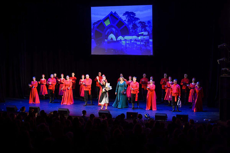 Концерт Государственного молодежного ансамбля песни и танца «Алтай» имени А.Ф. Березикова, 23 Марта 2025г. — фото 29