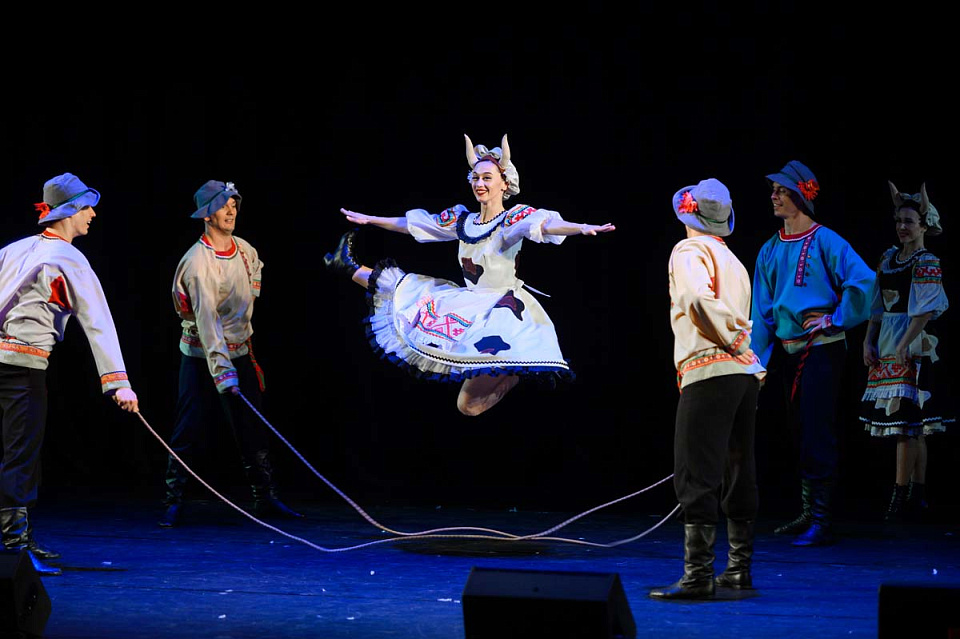 Концерт Государственного молодежного ансамбля песни и танца «Алтай» имени А.Ф. Березикова, 23 Марта 2025г. — фото 20