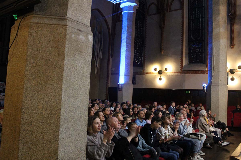 "Музыкальная сборная России", Оркестр филармонии, солисты: В. Юсупов, Ф. Романов, А. Кришчян, 7 Октября 2023г. — фото 7