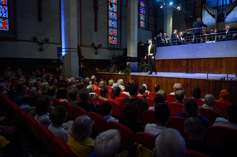 ГАЛА-КОНЦЕРТ «ПОСВЯЩЕНИЕ ЕЛЕНЕ ОБРАЗЦОВОЙ» В ФИЛАРМОНИИ, «РУССКАЯ МУЗЫКА НА БАЛТИКЕ», 24 Мая 2025г. — фото 21