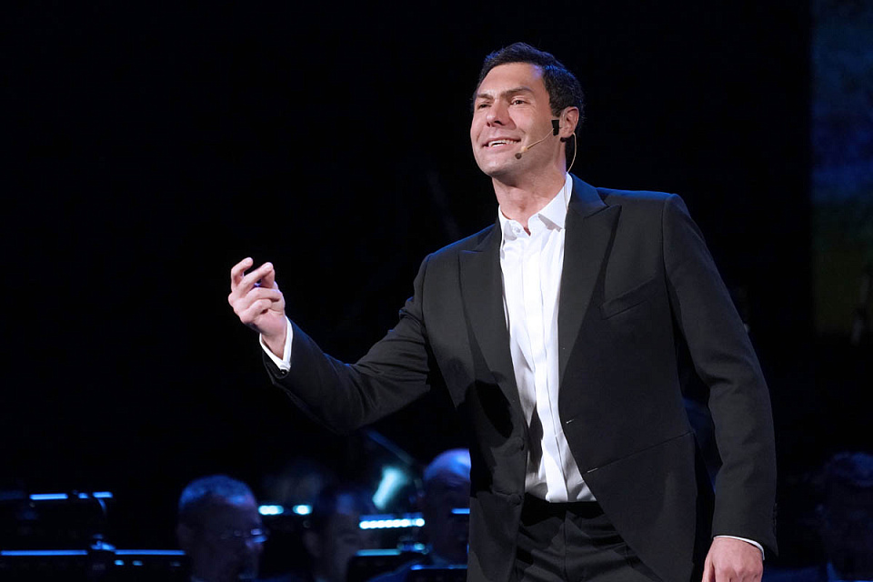 В Драмтеатре состоялся грандиозный гала-концерт «Опера, оперетта, мюзикл...», 12 Мая 2021г. — фото 152