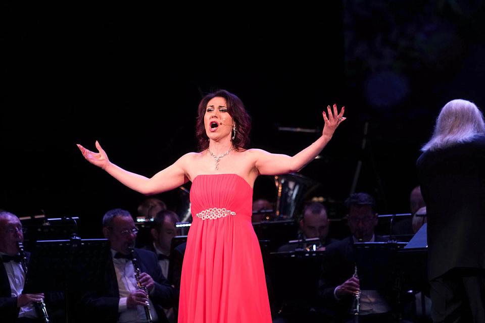 В Драмтеатре состоялся грандиозный гала-концерт «Опера, оперетта, мюзикл...», 12 Мая 2021г. — фото 120