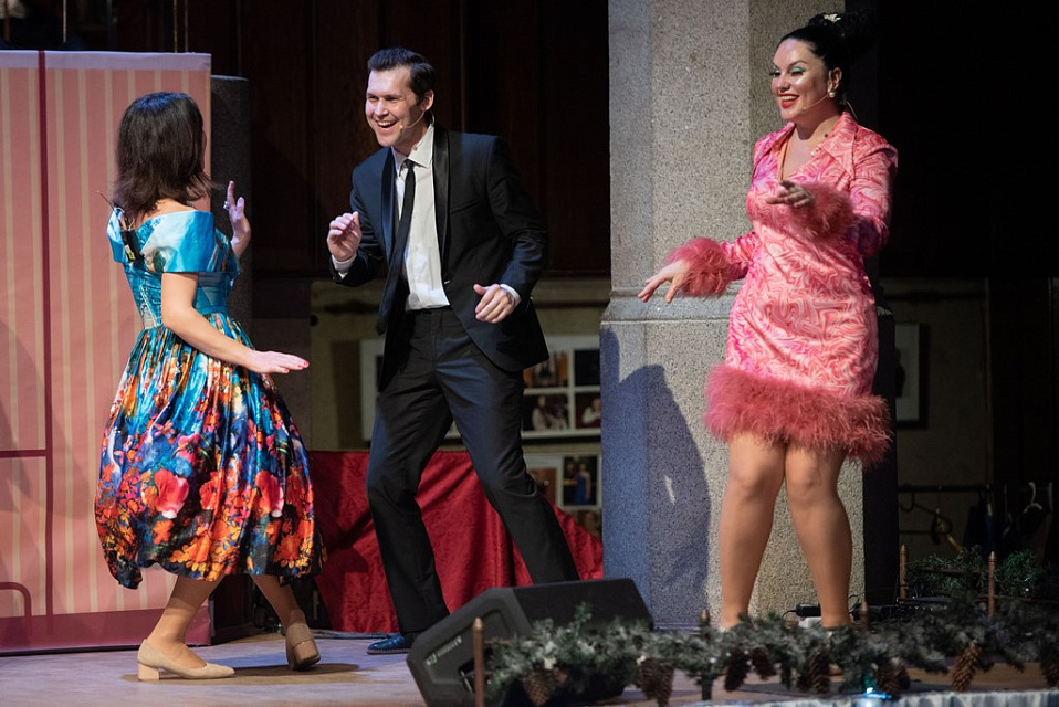 Премьера новогоднего театрализованного шоу "А у нас во дворе", 29 Декабря 2022г. — фото 20