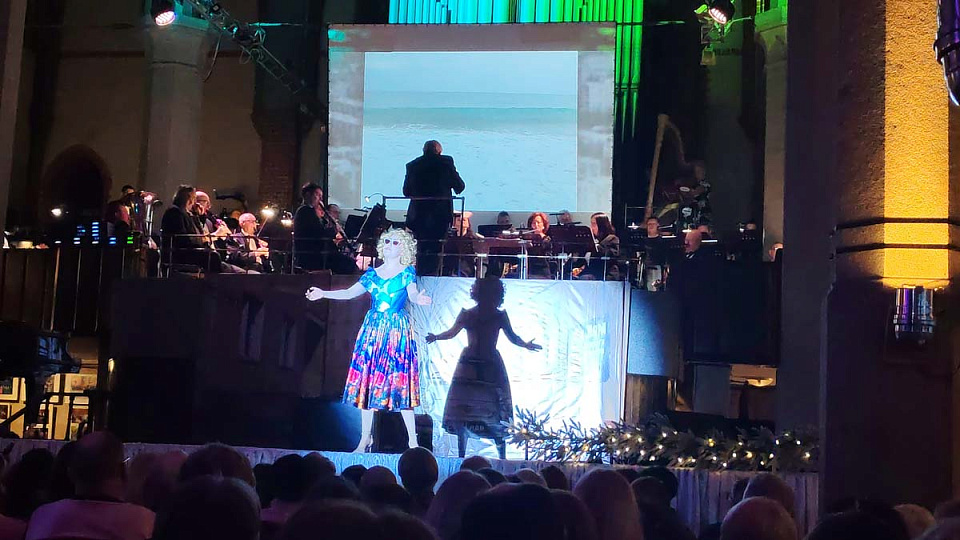 Новогодний мюзикл в духе 60-х "А у нас во дворе...", 2 Января 2026г. — фото 8