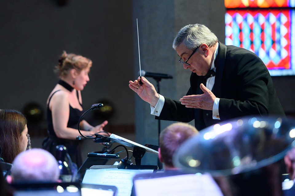 ГАЛА-КОНЦЕРТ «ПОСВЯЩЕНИЕ ЕЛЕНЕ ОБРАЗЦОВОЙ» В ФИЛАРМОНИИ, «РУССКАЯ МУЗЫКА НА БАЛТИКЕ», 24 Мая 2025г. — фото 17