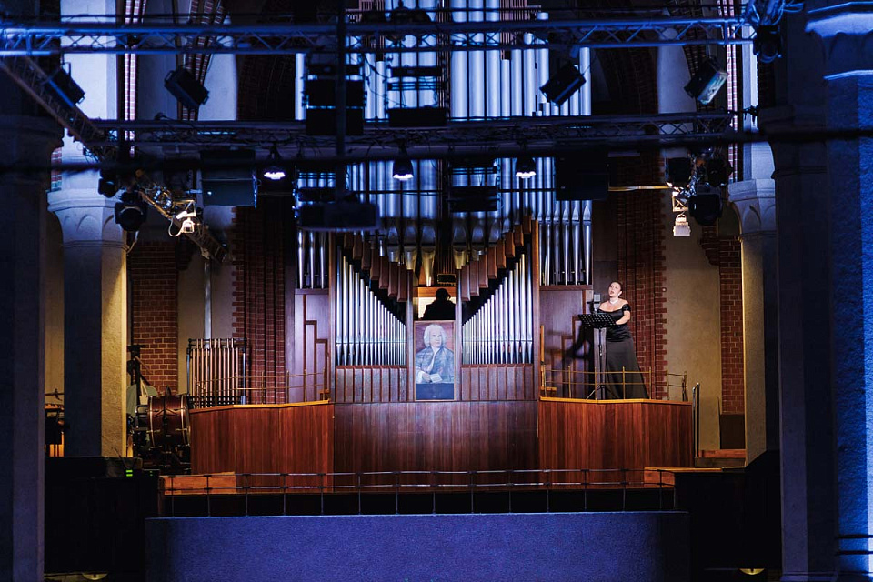 «Приношение Баху». Орган и вокал, Международный музыкальный фестиваль «Бахослужение», 28 Июля 2025г. — фото 15