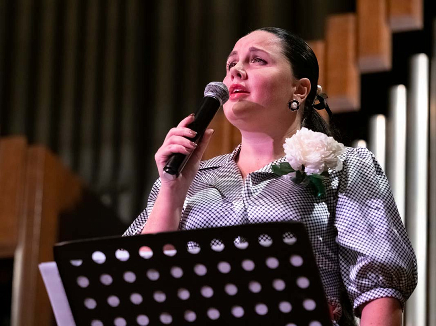 Концерт "Легенды расскажут..", Концертный духовой оркестр и солисты филармонии, 29 Октября 2023г. — фото 8