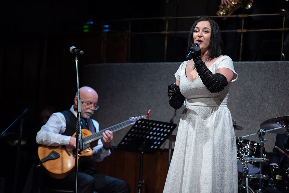 XIX Международный фестиваль "Джаз в филармонии". Ансамбль "Уральский диксиленд" (Челябинск), 11 Ноября 2022г. — фото 4