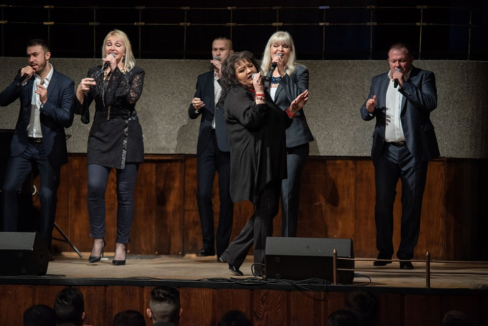 XIX Международный фестиваль "Джаз в филармонии". Вокальный ансамбль "КАМЕРАТА", 12 Ноября 2022г. — фото 6