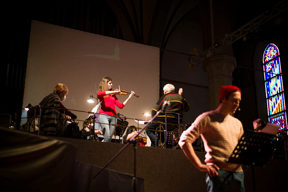 Артём Ткаченко (Москва), Камерный оркестр. Оловянный солдатик. Репетиция, 20 Февраля 2021г. — фото 18