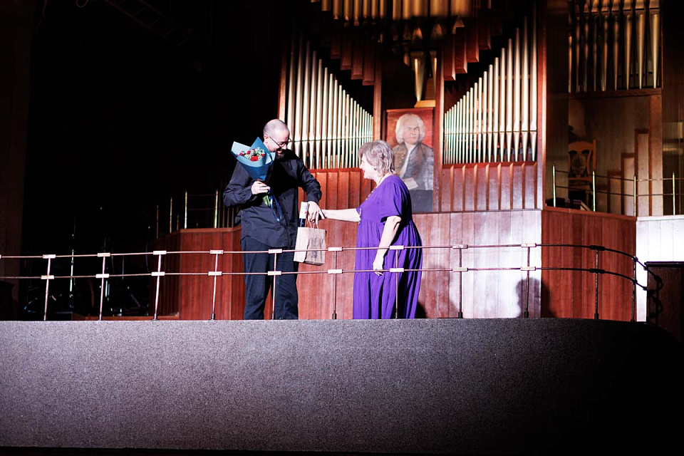 Даниэль Сальвадор (орган, Испания - Россия), Международный музыкальный фестиваль «Бахослужение», 25 Июля 2025г. — фото 7