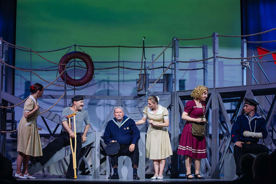 Музыкальный спектакль "Раскинулось море широко", Г. Гурьевск, 13 Июня 2025г. — фото 14