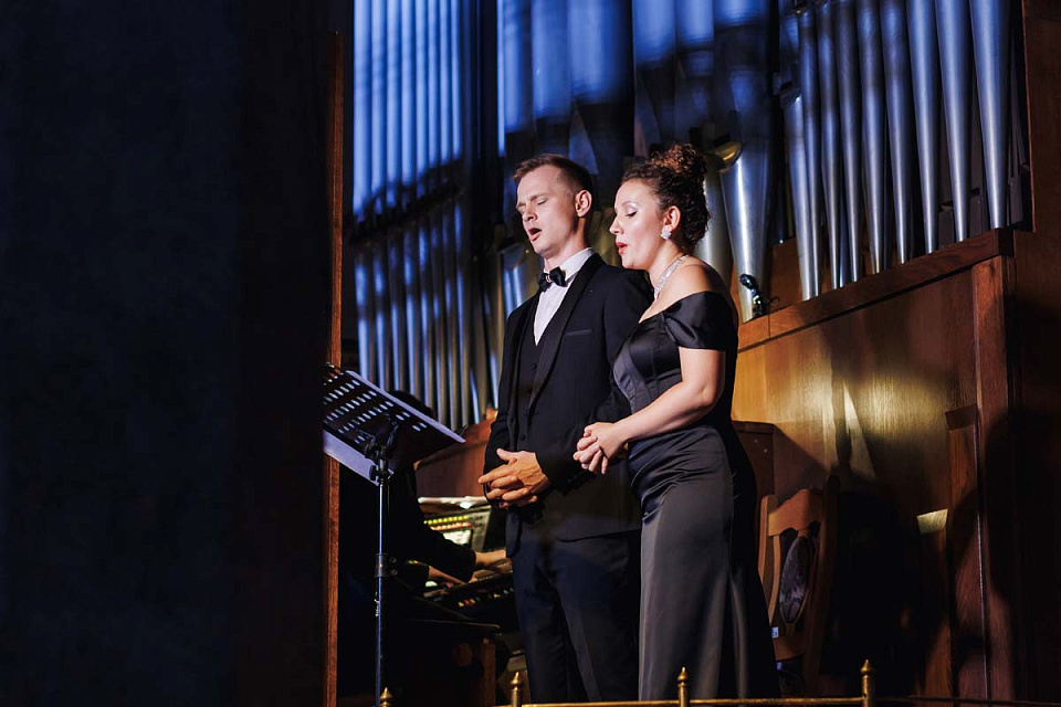 «Приношение Баху». Орган и вокал, Международный музыкальный фестиваль «Бахослужение», 28 Июля 2025г. — фото 16