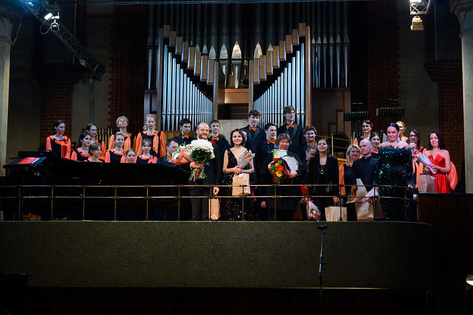 Открытие Международного музыкального фестиваля для детей и юношества «Музыкальная весна», 15 Марта 2024г. — фото 20