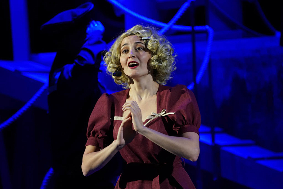 Генеральная репетиция героического спектакля «Раскинулось море широко», 30 Октября 2020г. — фото 48