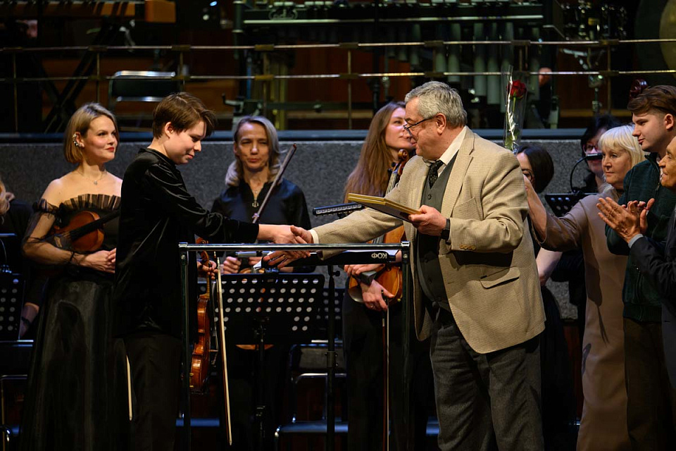 «Вдохновение звёзд» Гала-концерт лауреатов международных конкурсов, закрытие фестиваля Музыкальная весна», 29 Марта 2026г. — фото 14