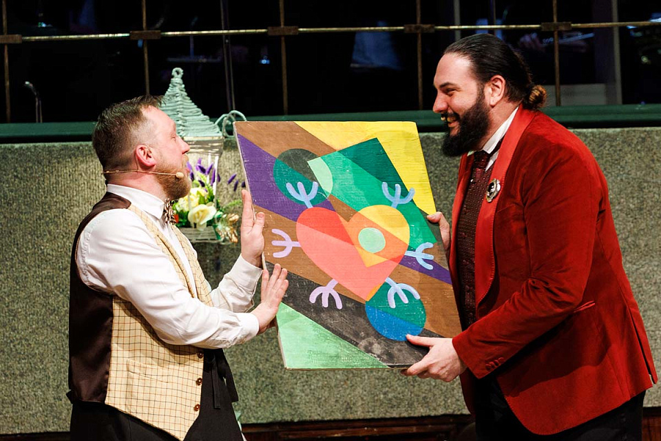 Мюзикл «Я подарю тебе Париж!», Концертный духовой оркестр и солисты филармонии, 8 Марта 2026г. — фото 18