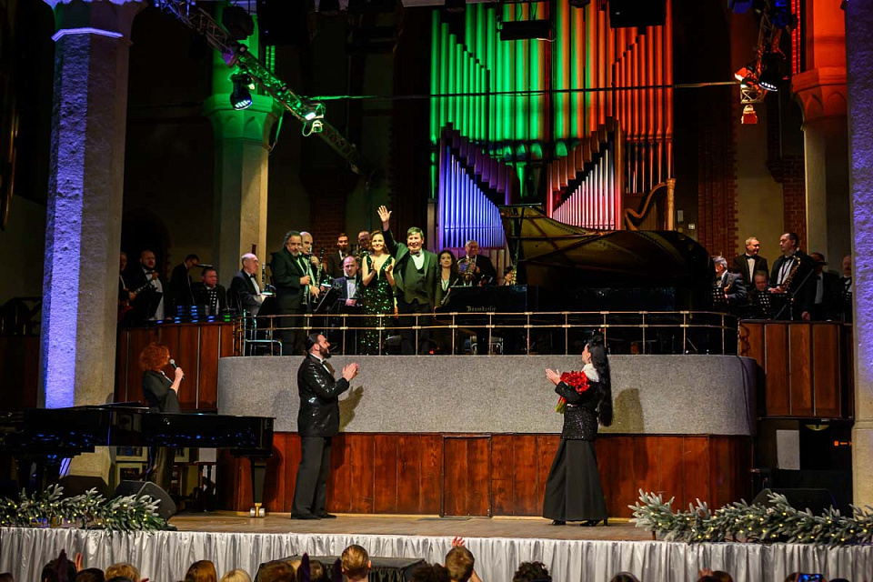 "Золотые хиты джаза", Концертный духовой оркестр и солисты филармонии, 29 Декабря 2025г. — фото 14