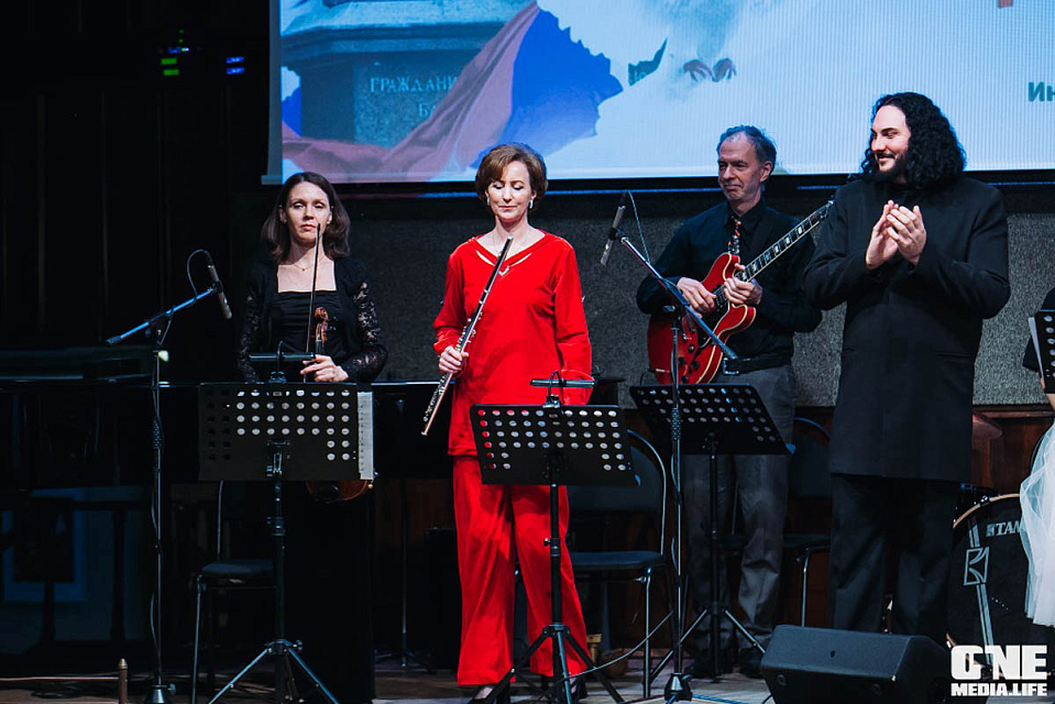 Праздничный концерт ко Дню народного единства, 4 Ноября 2022г. — фото 29