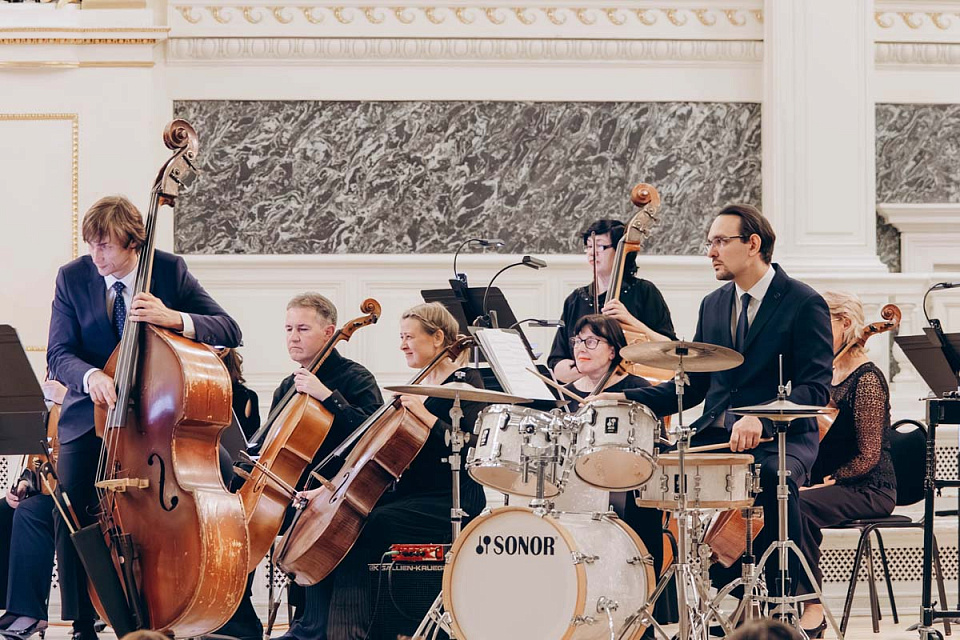 Камерный оркестр и Трио А.Маслова, дирижёр Елена Толкачёва, Государственная академическая капелла Санкт-Петербурга, 21 Октября 2025г. — фото 3