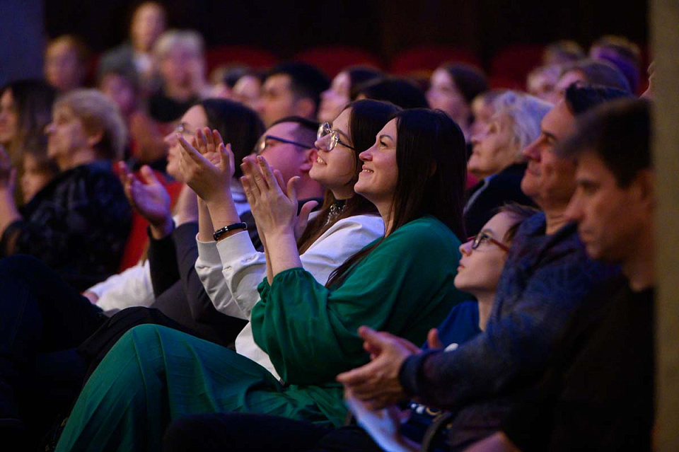 Симфонический концерт "Музыкальная сборная России": Оркестр филармонии и солисты Санкт-Петербургского Дома музыки, 23 Ноября 2024г. — фото 16