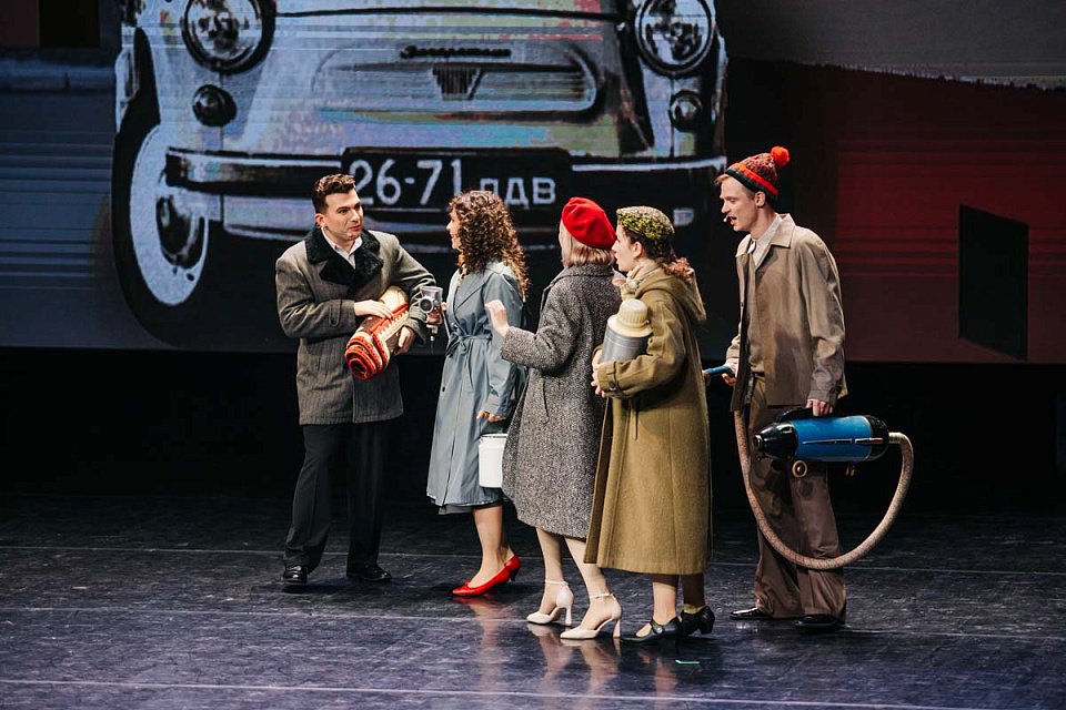 Мюзикл "А у нас во дворе...", "Янтарь-холл", фестиваль "Русская музыка на Балтике", 12 Июня 2025г. — фото 4