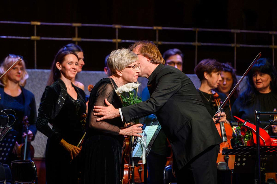 Фабио Мастранджело и Камерный оркестр филармонии, концерт к 65-летию Калининградской областной филармонии, 4 Октября 2024г. — фото 15