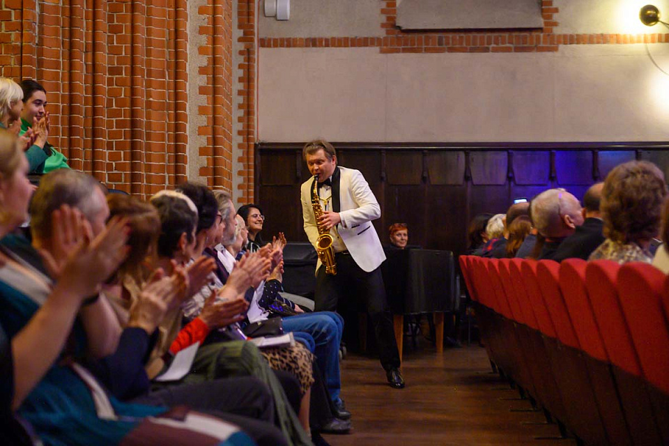 Концерт "Классика и джаз", фестиваль "Джаз в филармонии", 10 Ноября 2023г. — фото 14