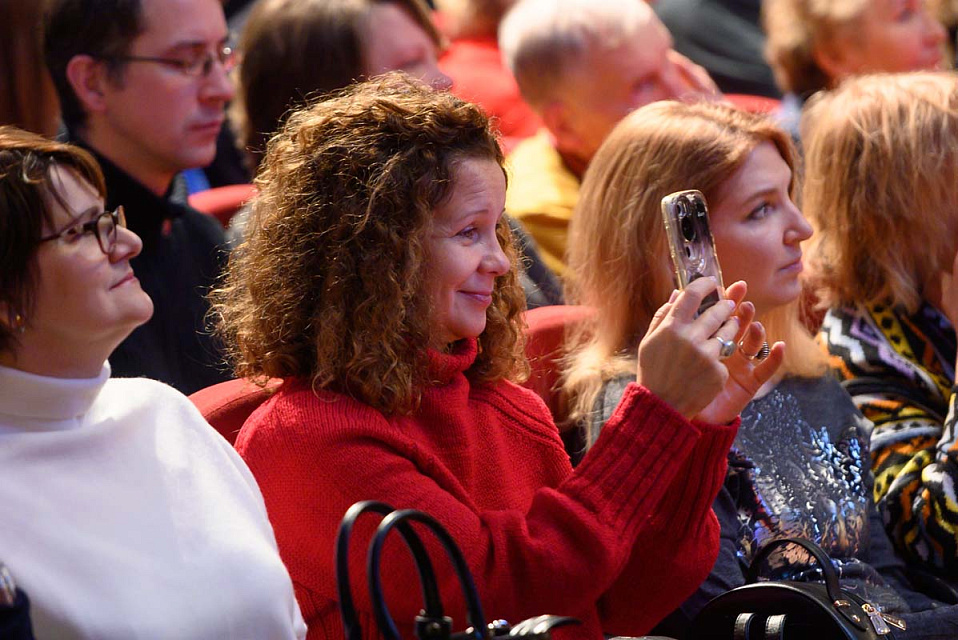 Финал Международного фестиваля «Джаз в филармонии», джазовая дуэль, Д. Крамер, В. Гроховский, 17 Ноября 2024г. — фото 7