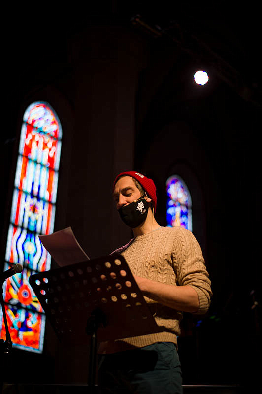 Артём Ткаченко (Москва), Камерный оркестр. Оловянный солдатик. Репетиция, 20 Февраля 2021г. — фото 4