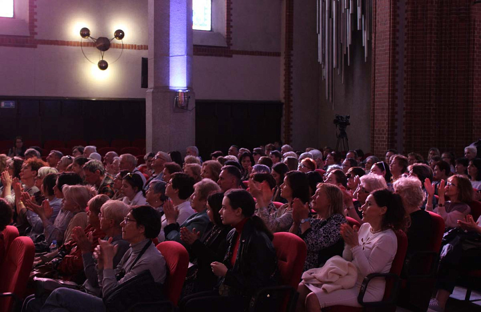 Мужской хор Вологодской филармонии, "Русская музыка на Балтике", 4 Июня 2023г. — фото 4