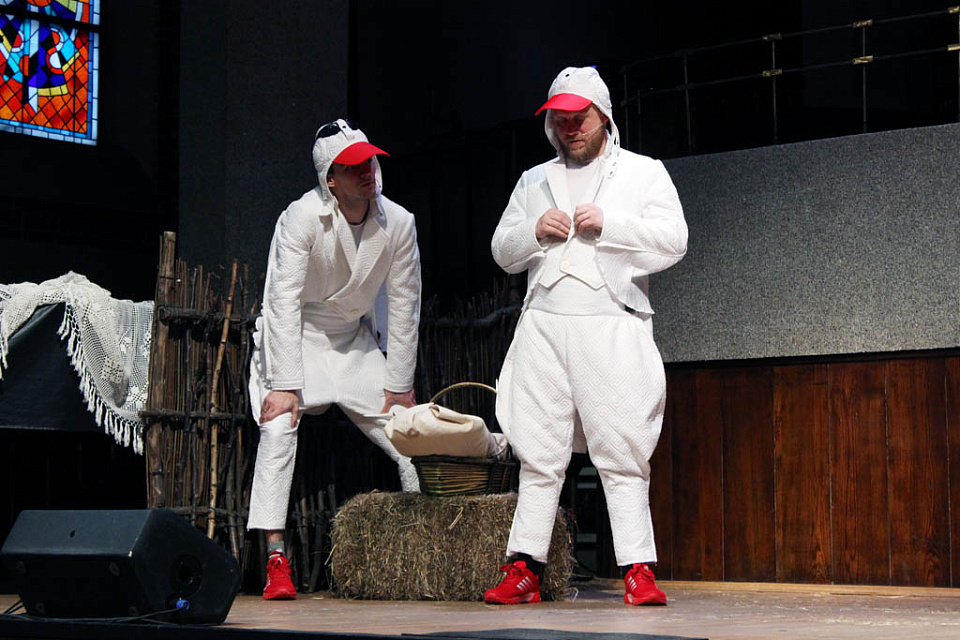 Новогодняя премьера - «Гуси-лебеди: перезагрузка», 13 Декабря 2021г. — фото 3