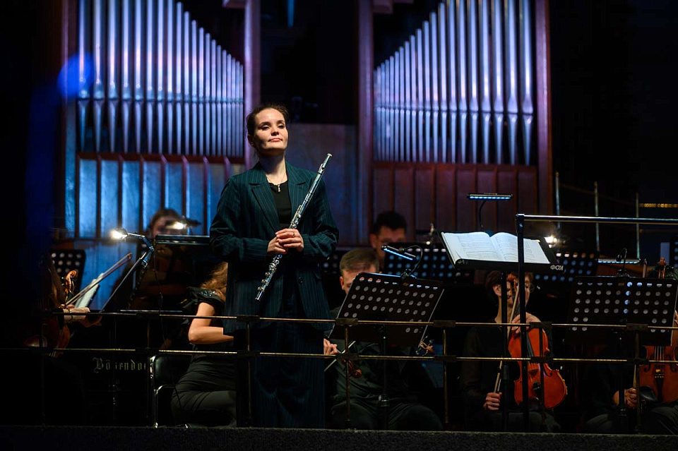 «МУЗЫКАЛЬНАЯ СБОРНАЯ РОССИИ». СИМФОНИЧЕСКИЙ КОНЦЕРТ из цикла к 65-летию Калининградской областной филармонии, 12 Октября 2024г. — фото 8