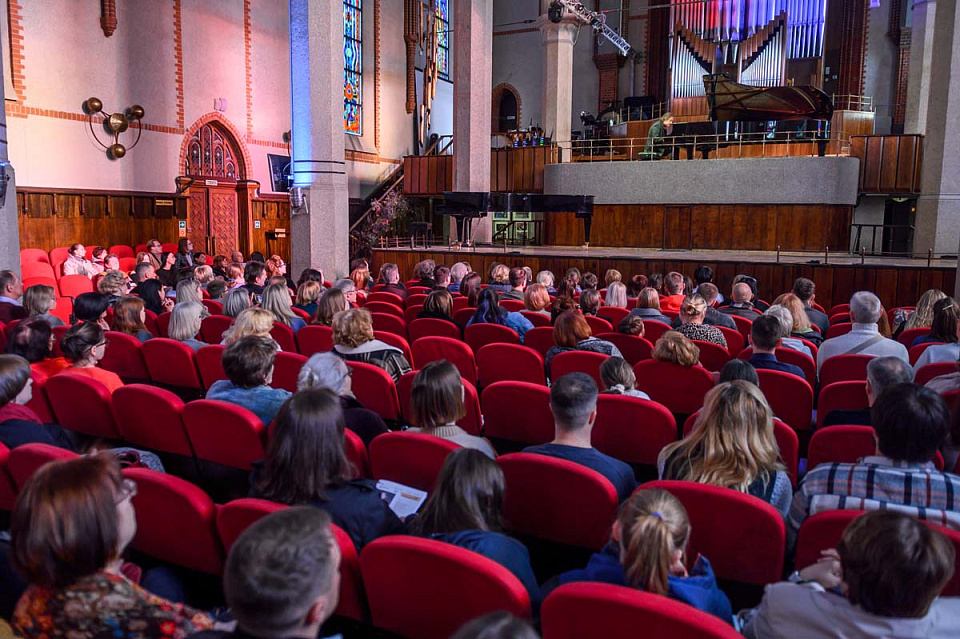 Вечер фортепианной музыки — Пётр Лаул (Санкт-Петербург), фестиваль «Русская музыка на Балтике», 26 Апреля 2025г. — фото 2