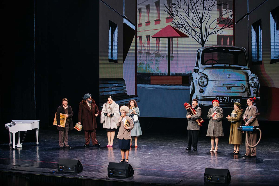 Мюзикл "А у нас во дворе...", "Янтарь-холл", фестиваль "Русская музыка на Балтике", 12 Июня 2025г. — фото 6