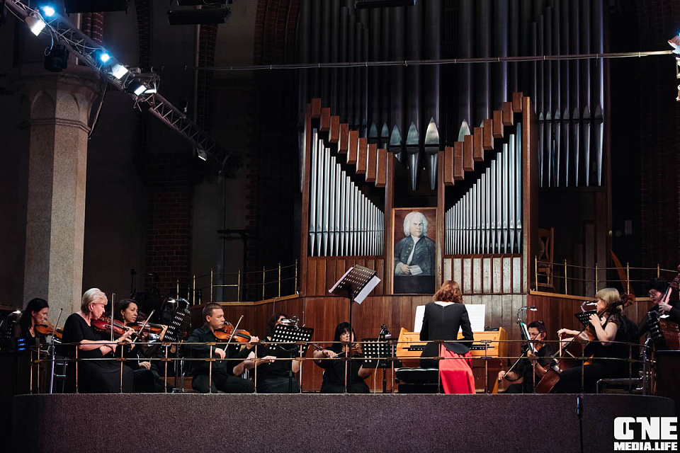 В филармонии завершился фестиваль «Бахослужение», 1 Августа 2022г. — фото 19