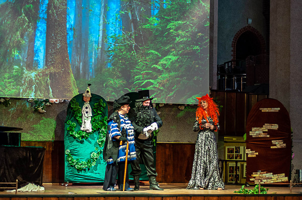 ПРИКЛЮЧЕНИЯ БУРАТИНО, 7 Февраля 2021г. — фото 40