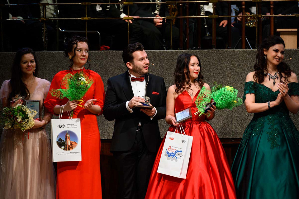 Гала-концерт «Посвящение Елене Образцовой» в филармонии, «Русская музыка на Балтике», 26 Мая 2023г. — фото 34