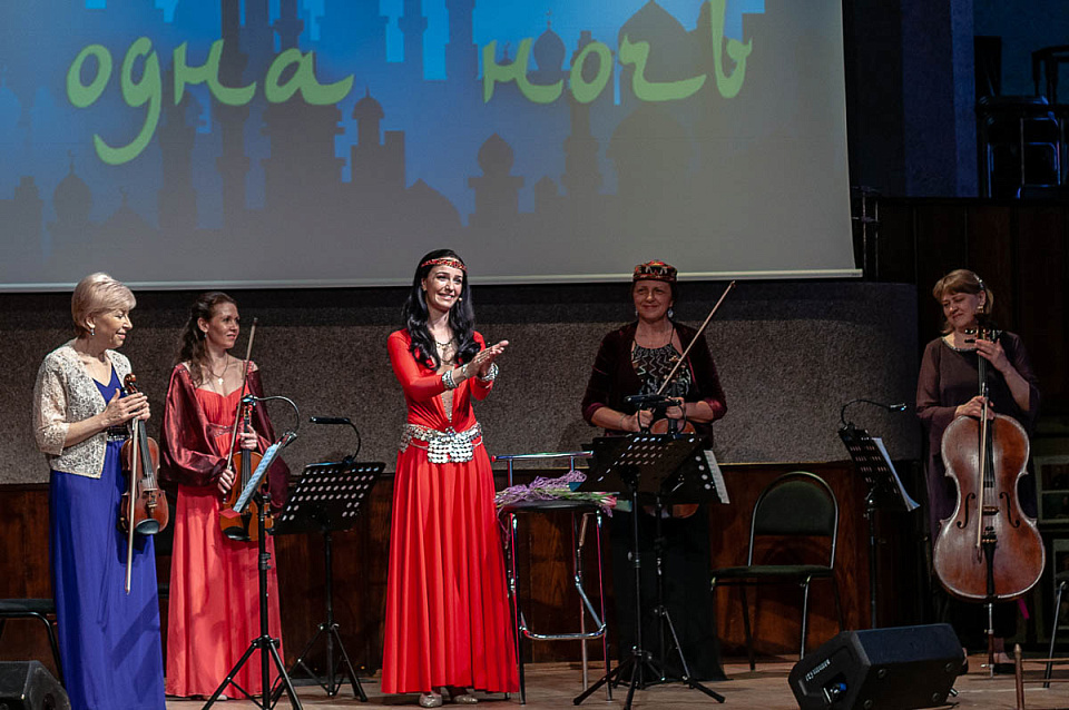 СПЕКТАКЛЬ «1000 И ОДНА НОЧЬ» ИЗ ЦИКЛА «СКАЗКИ С ОРКЕСТРОМ», 5 Июня 2021г. — фото 22