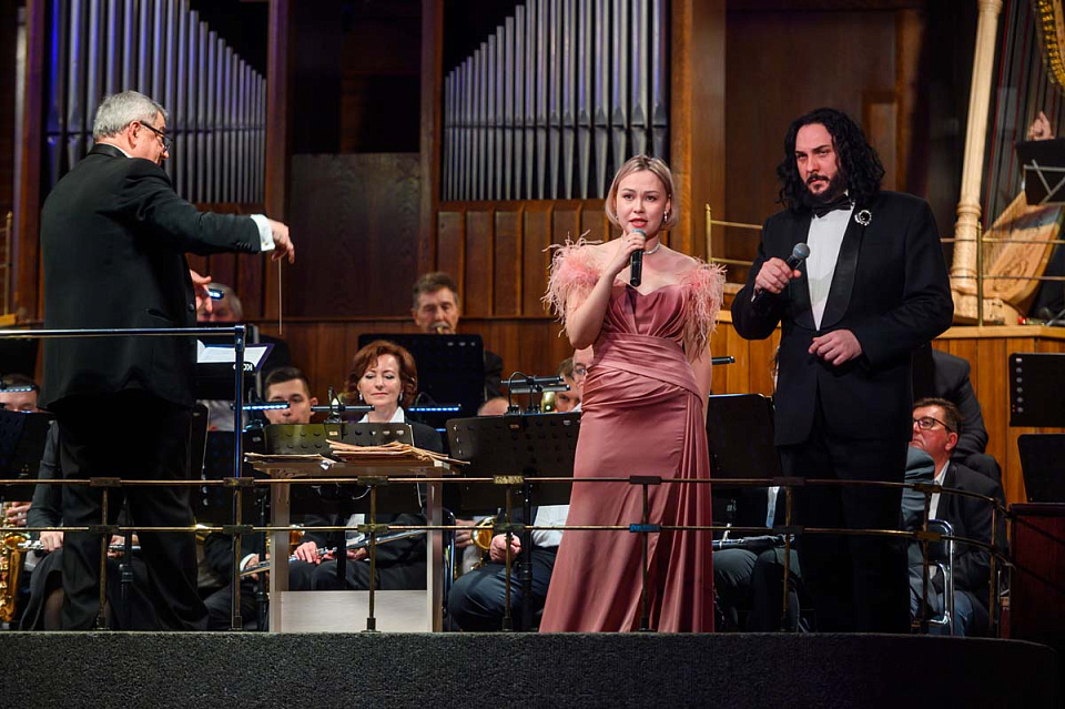 "Нашей юности оркестр". Концерт к 95-летию Эдуарда Викторовича Гантовского, 3 ноября 2024 г., 3 Ноября 2024г. — фото 27