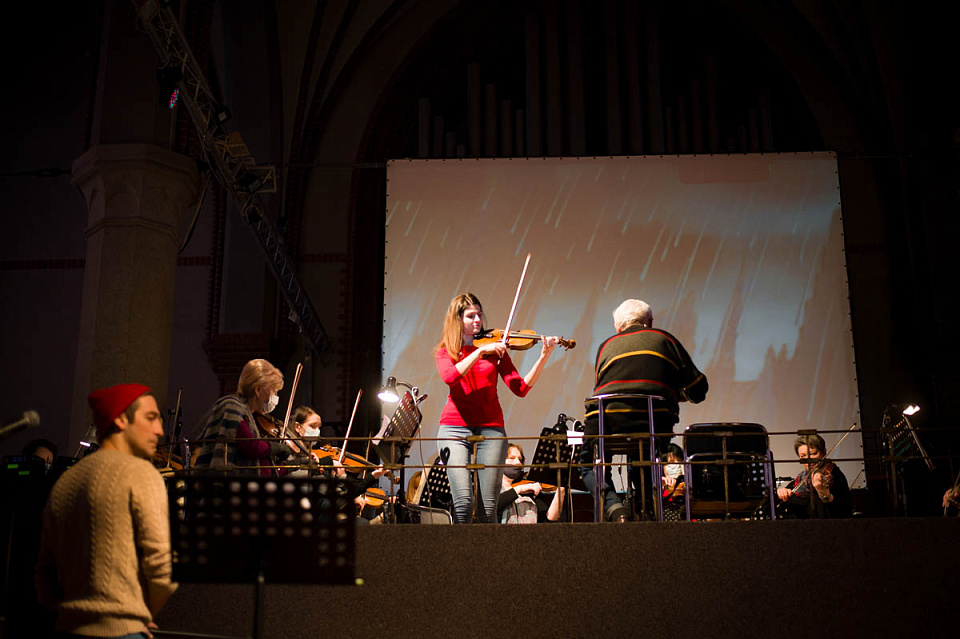 Артём Ткаченко (Москва), Камерный оркестр. Оловянный солдатик. Репетиция, 20 Февраля 2021г. — фото 16
