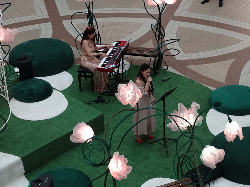 Мини-концерт солистов филармонии в ТРЦ «Европа», 14 Февраля 2024г. — фото 13