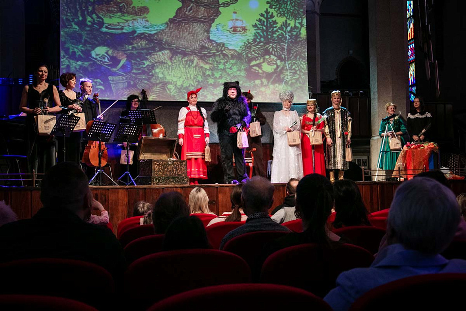 «Шедевры русской музыки и сказок волшебство», фестиваль «Музыкальная весна», 15 Марта 2026г. — фото 16