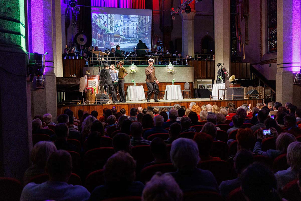 Мюзикл «Я подарю тебе Париж!», Концертный духовой оркестр и солисты филармонии, 8 Марта 2026г. — фото 8